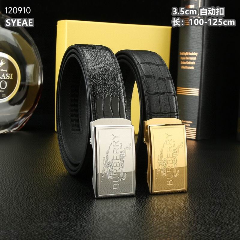 Burberry belt 35mmX100-125cm 8L92